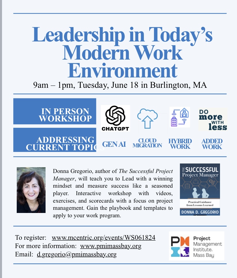 In-person workshop: Aligning to Your North Star: Leadership in Today’s Modern Work Environment