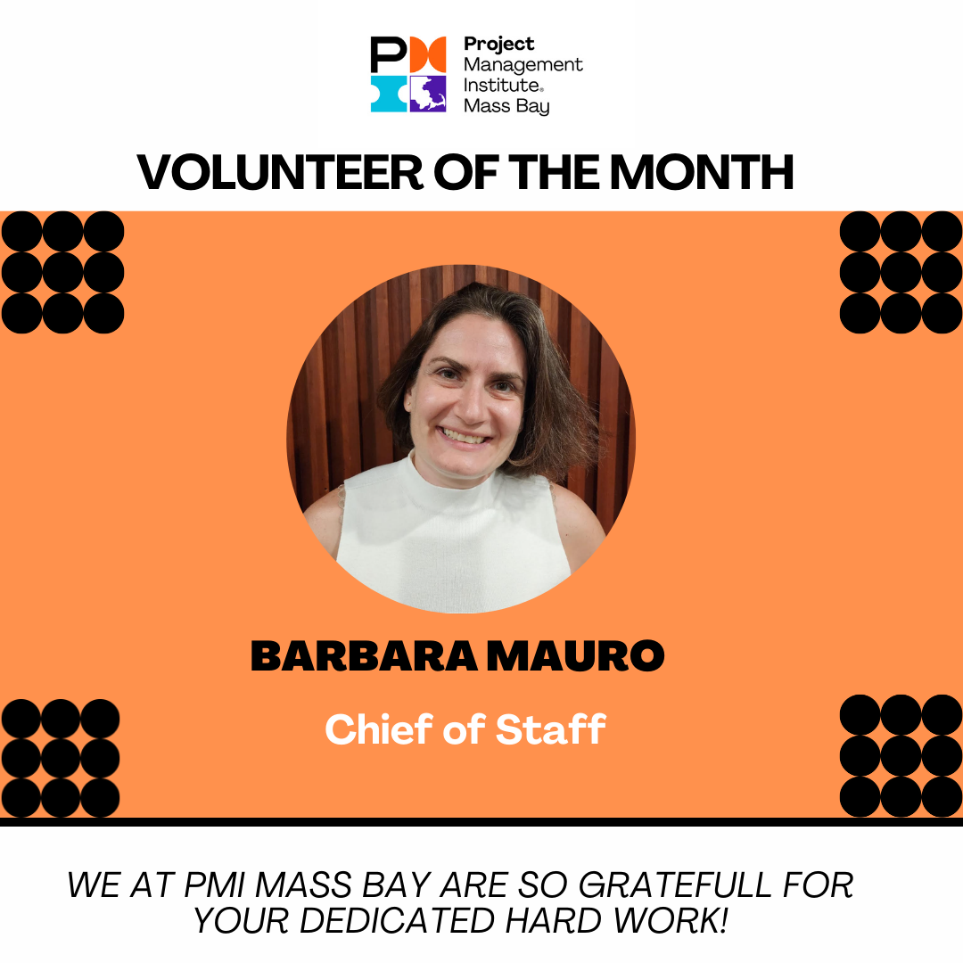 September Volunteer of the Month