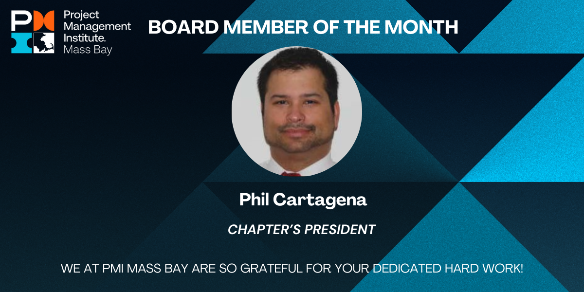 December Board Member of the Month