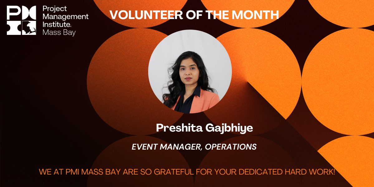 January volunteer of the month