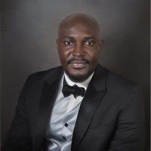 PMI Mass Bay March Volunteer of the month Damola Adediran