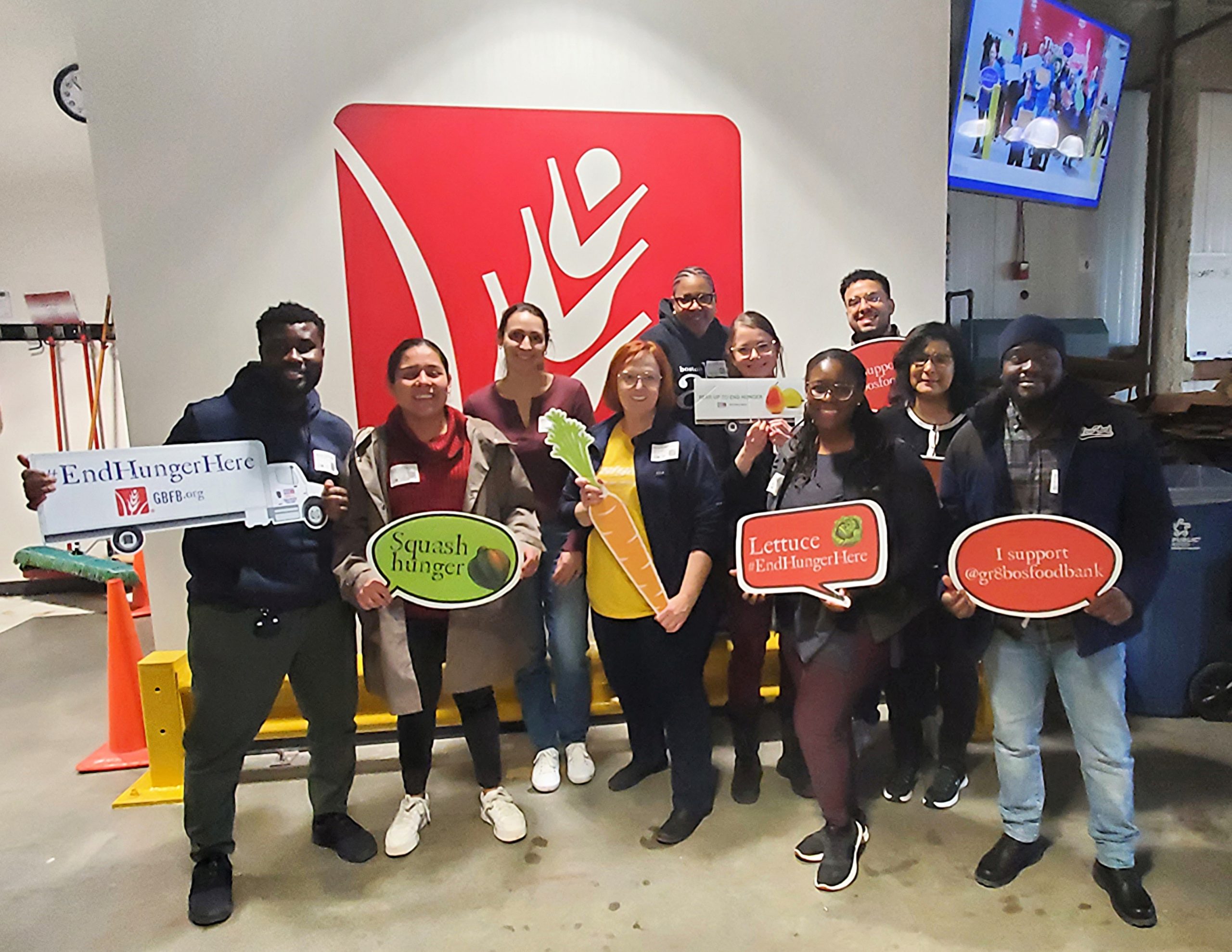 Making an Impact: Our Volunteer Event with the Greater Boston Food Bank