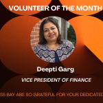 Deepti Carg - VP of Finance PMI Mass Bay Chapter
