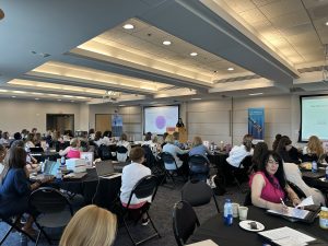 Attendees at Future forward forum